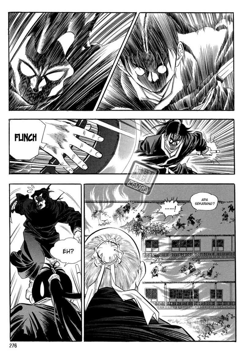 Yongbi Chapter 50 - halaman 18