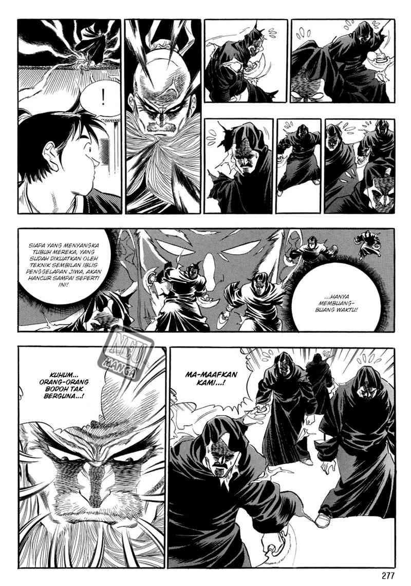 Yongbi Chapter 50 - halaman 19