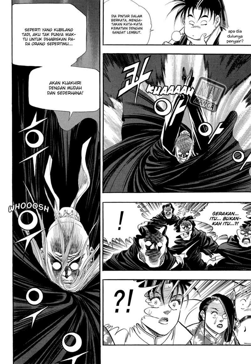Yongbi Chapter 50 - halaman 22
