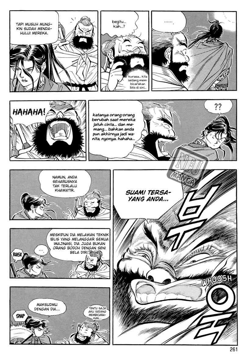 Yongbi Chapter 50 - halaman 3