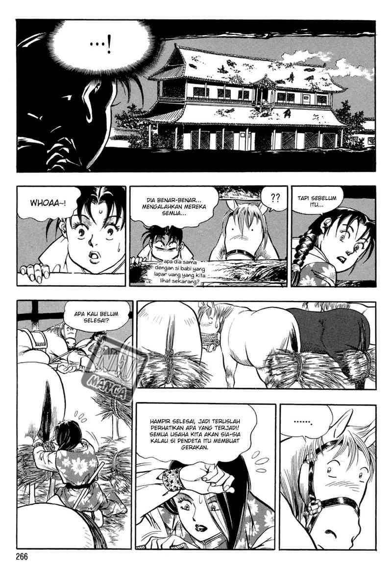 Yongbi Chapter 50 - halaman 8