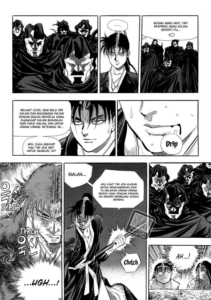Yongbi Chapter 51 - halaman 21