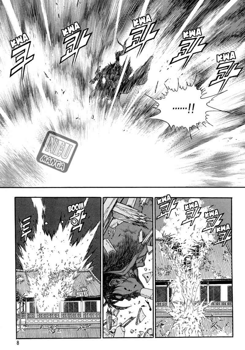 Yongbi Chapter 51 - halaman 9
