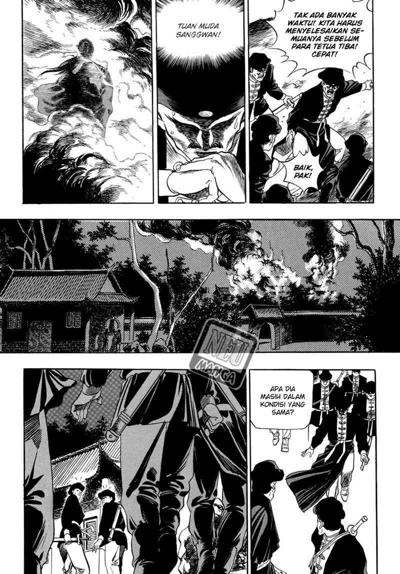 Yongbi Chapter 53 - halaman 20