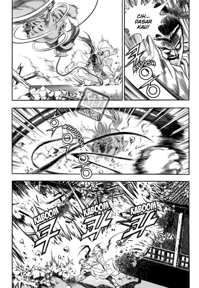 Yongbi Chapter 53 - halaman 8