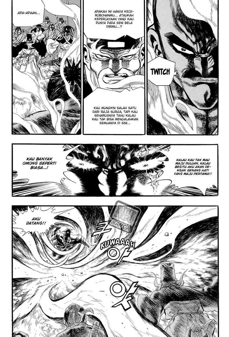 Yongbi Chapter 54 - halaman 18