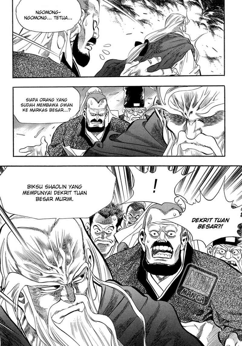 Yongbi Chapter 54 - halaman 30