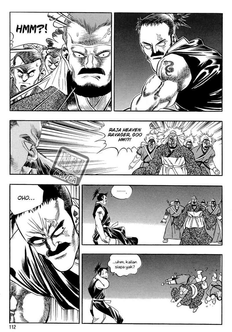 Yongbi Chapter 54 - halaman 6