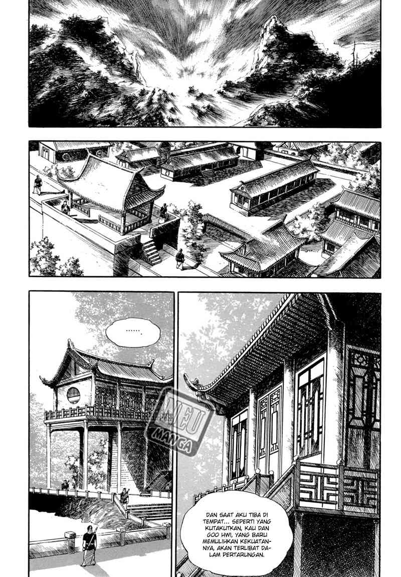 Yongbi Chapter 55 - halaman 11
