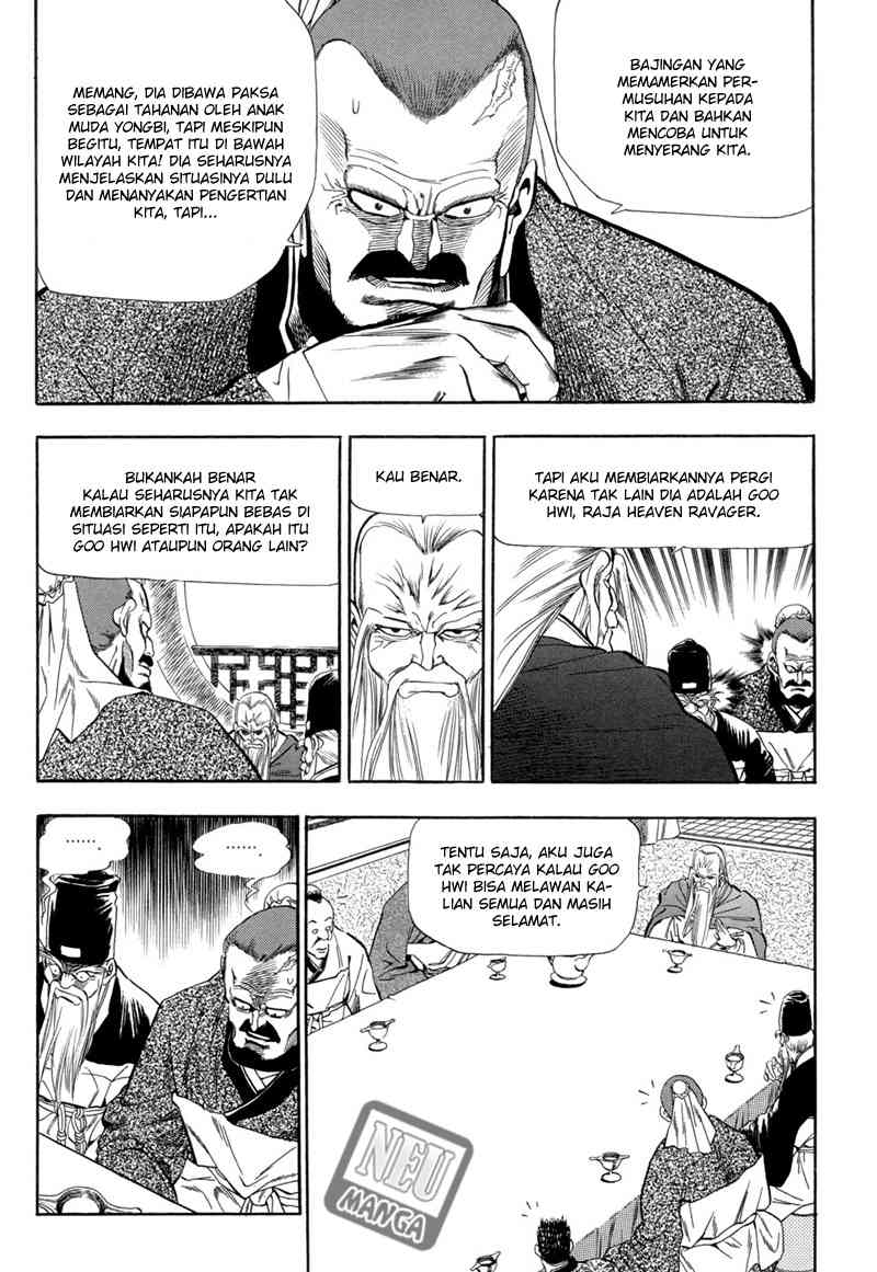 Yongbi Chapter 55 - halaman 14