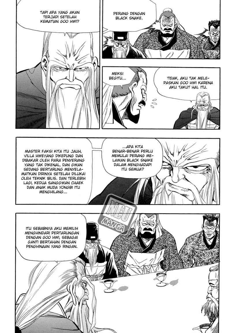 Yongbi Chapter 55 - halaman 15