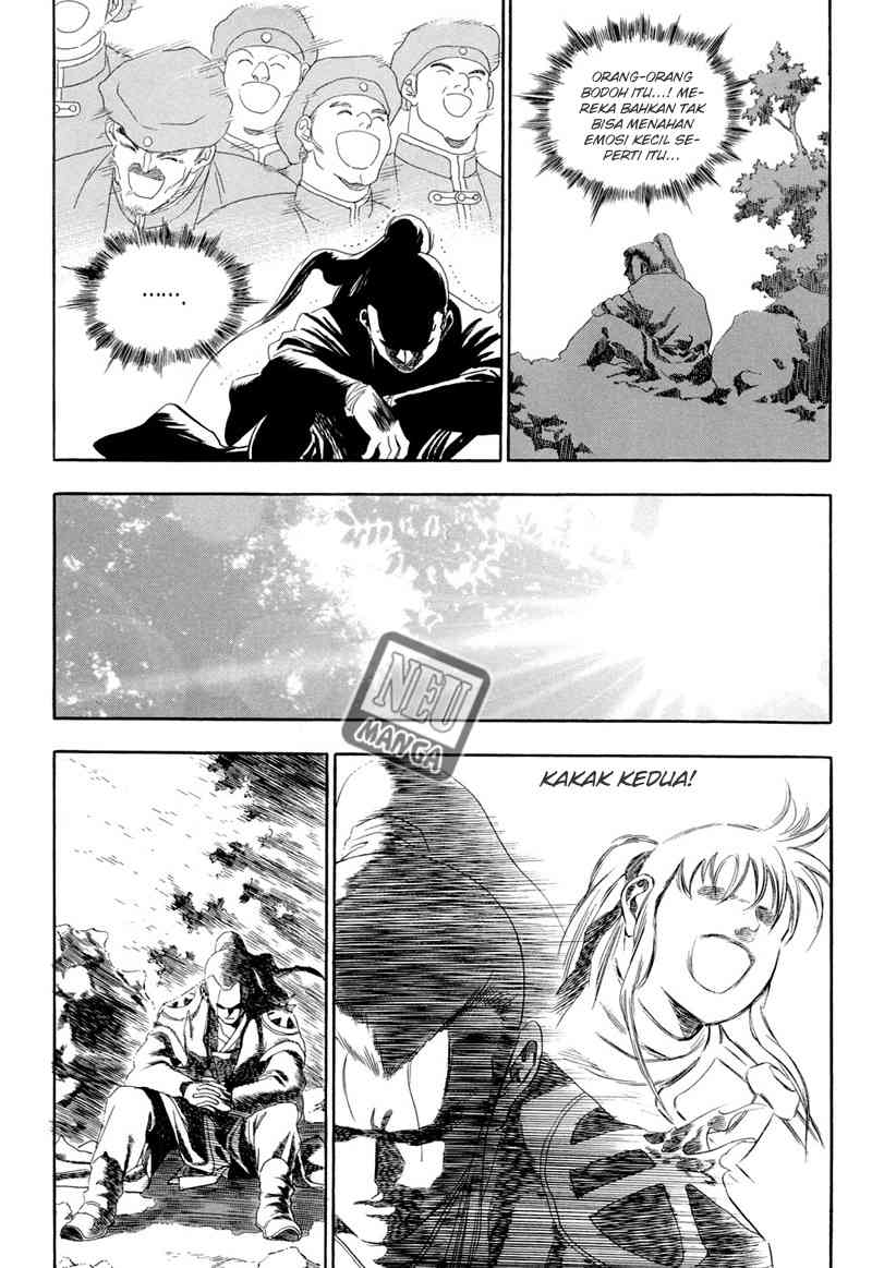 Yongbi Chapter 55 - halaman 23