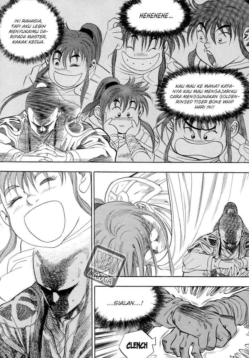 Yongbi Chapter 55 - halaman 24