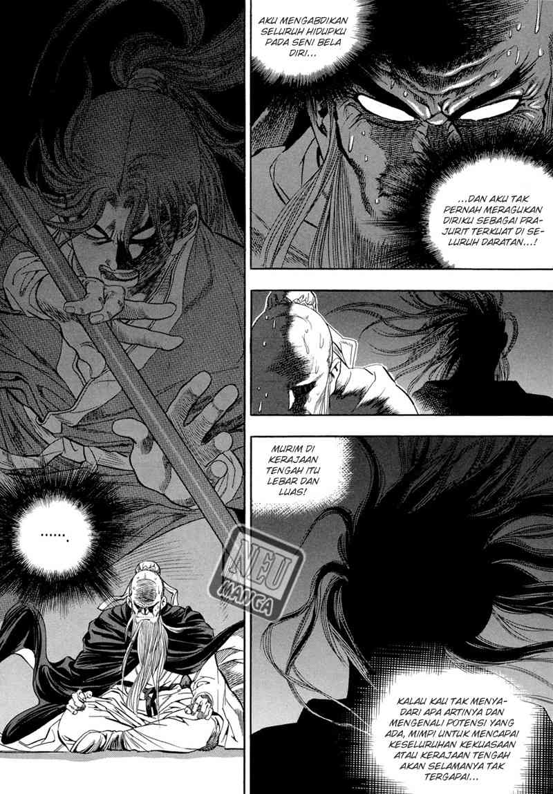 Yongbi Chapter 55 - halaman 28