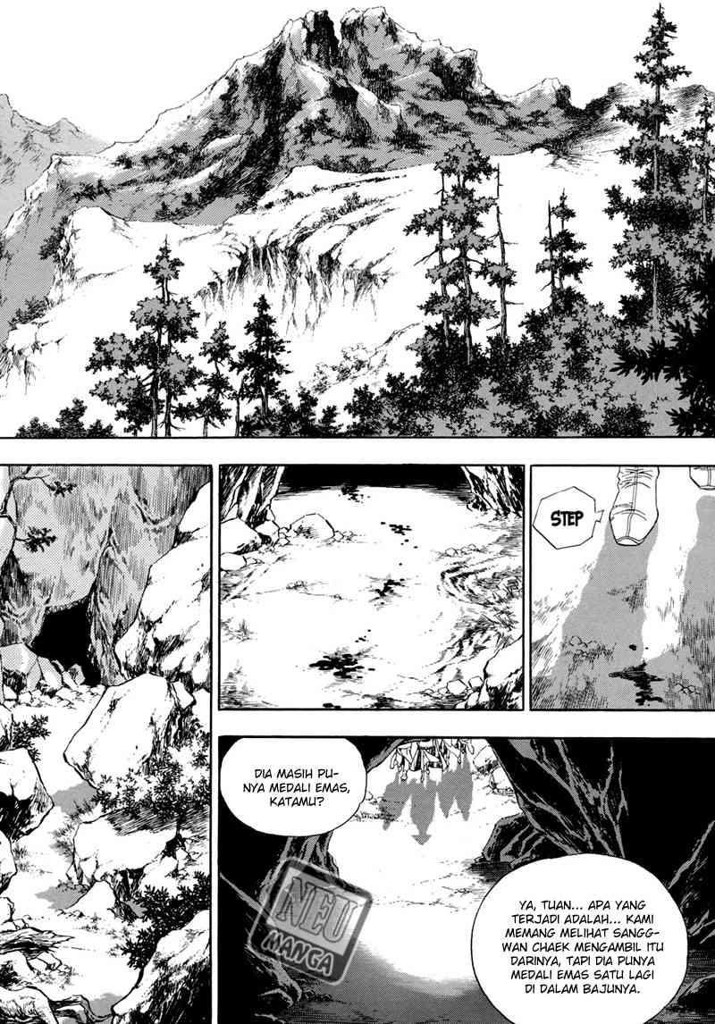 Yongbi Chapter 55 - halaman 30