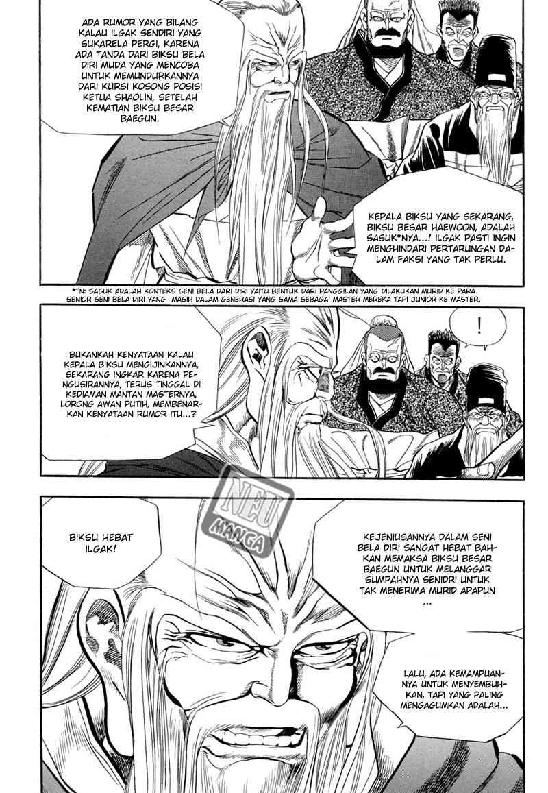 Yongbi Chapter 55 - halaman 9
