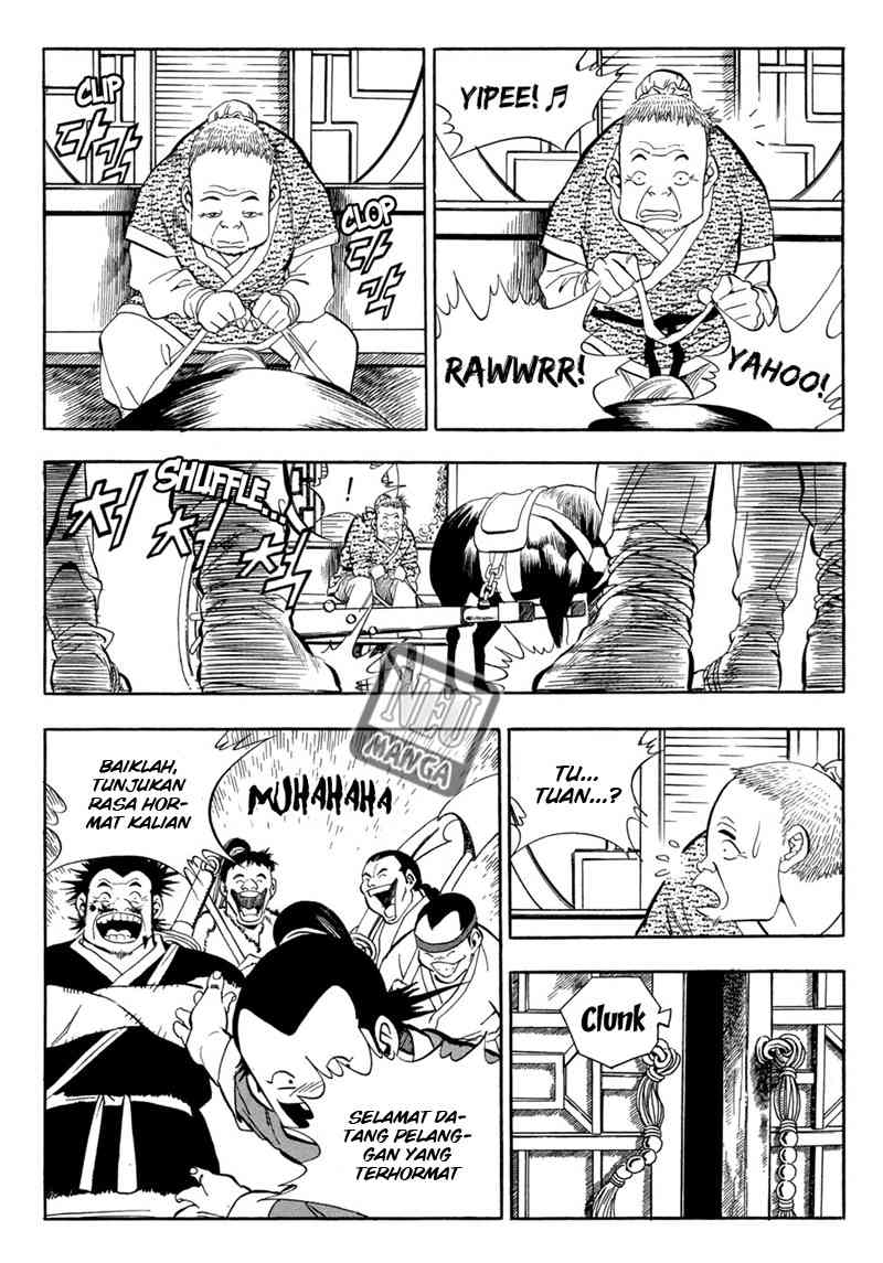 Yongbi Chapter 56 - halaman 30