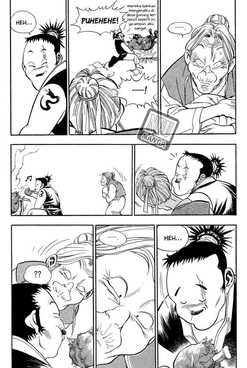 Yongbi Chapter 57 - halaman 22