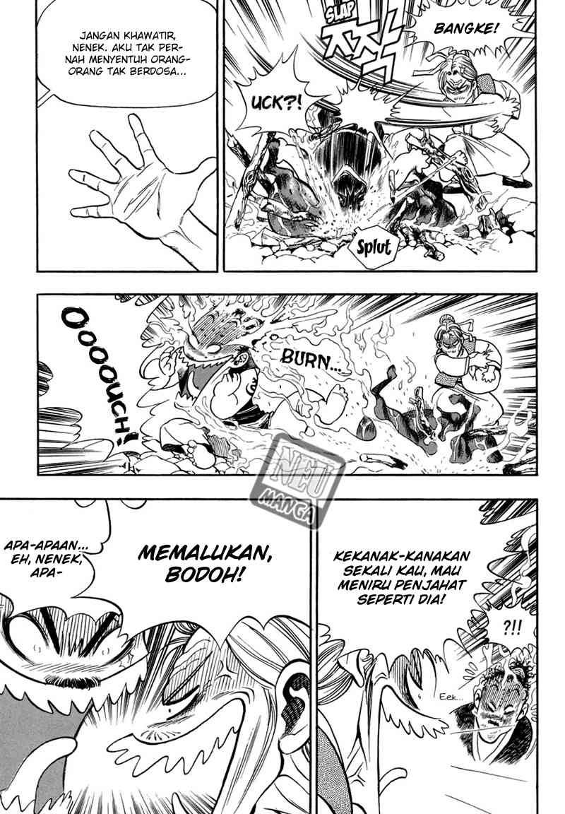 Yongbi Chapter 57 - halaman 23