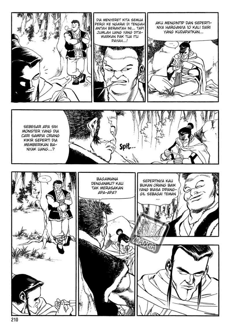 Yongbi Chapter 57 - halaman 8
