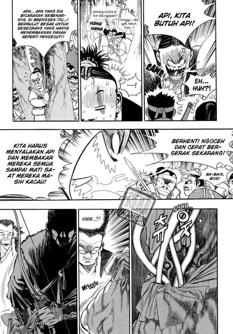 Yongbi Chapter 58 - halaman 22