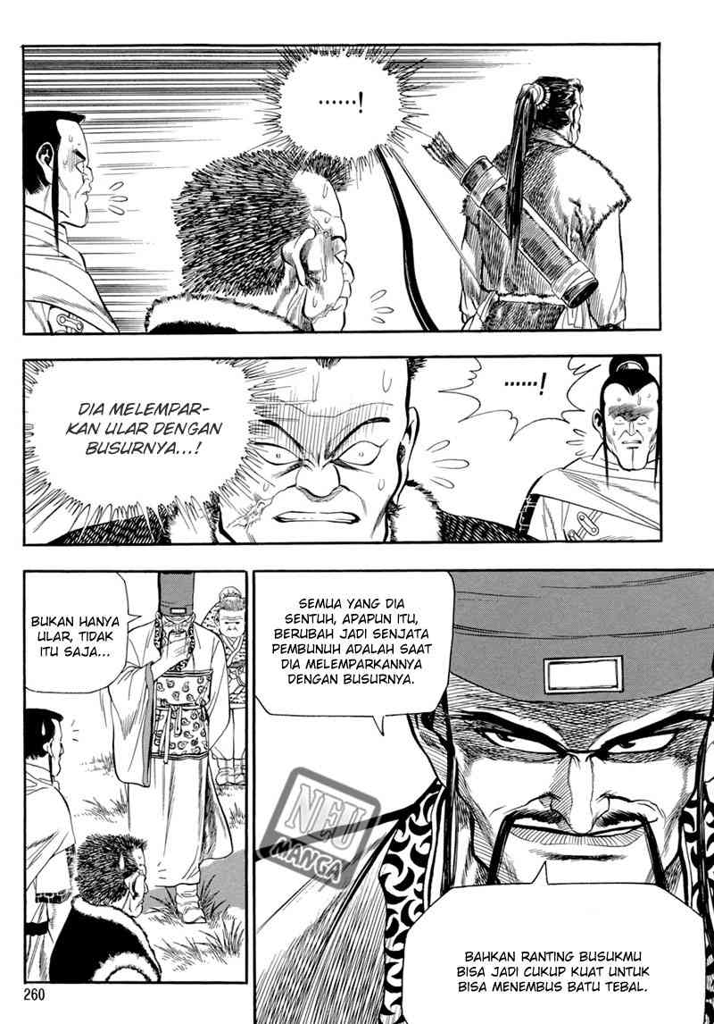 Yongbi Chapter 58 - halaman 28