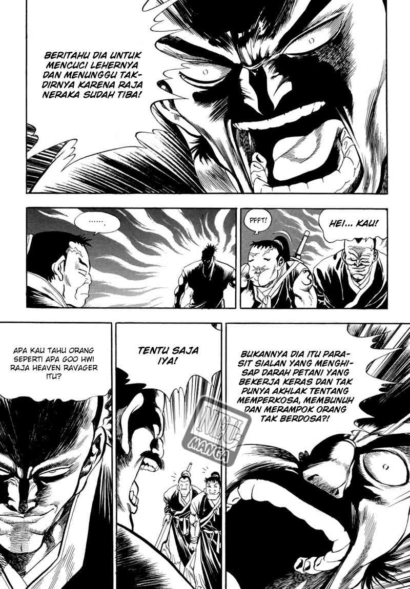 Yongbi Chapter 59 - halaman 18