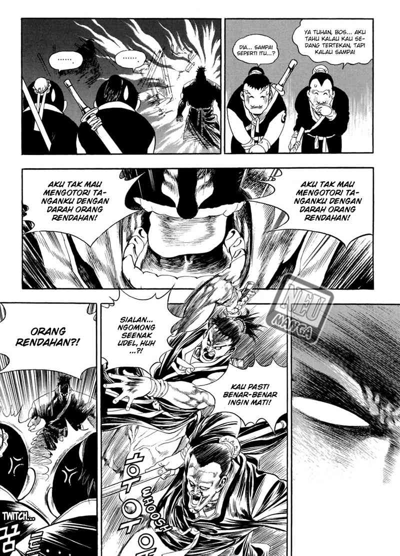 Yongbi Chapter 59 - halaman 19