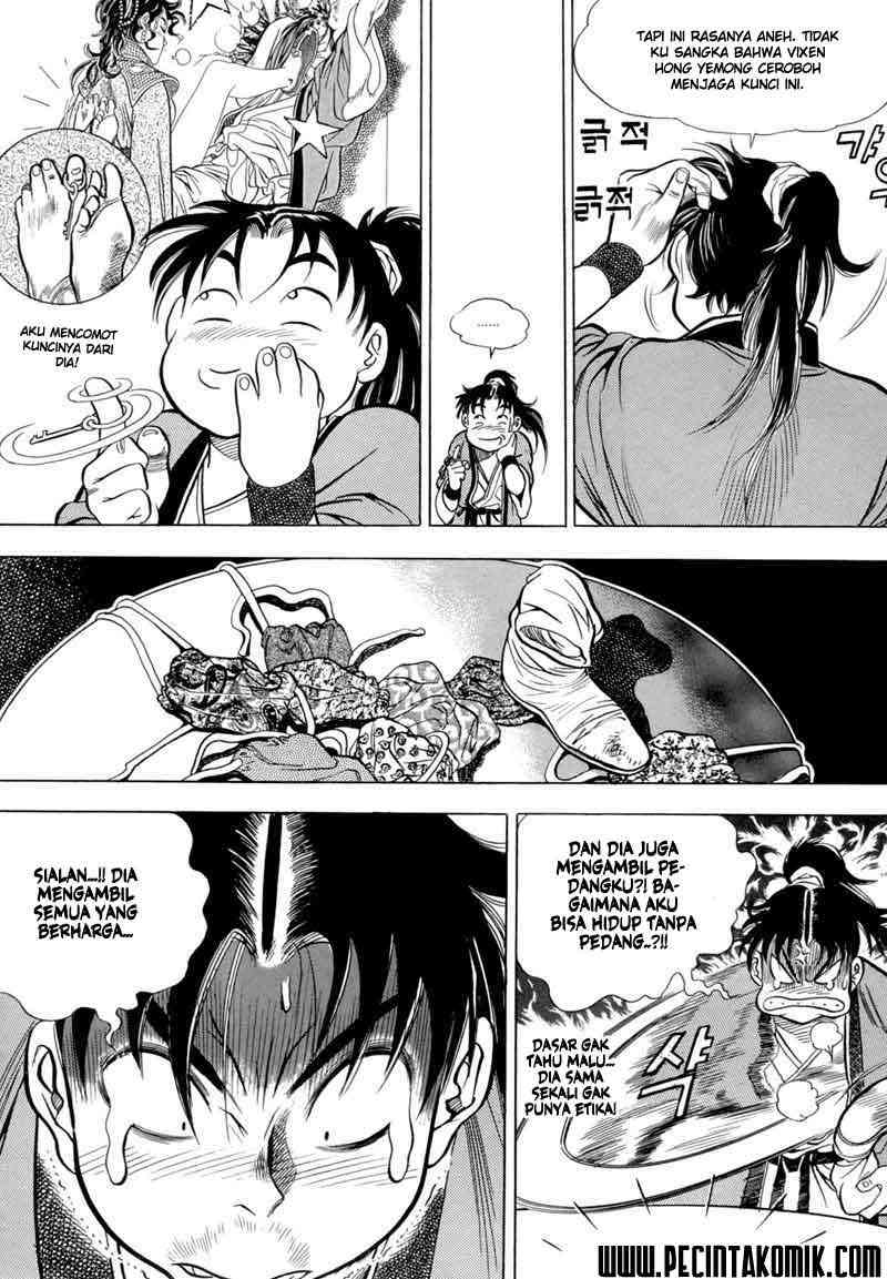 Yongbi Chapter 6 - halaman 8