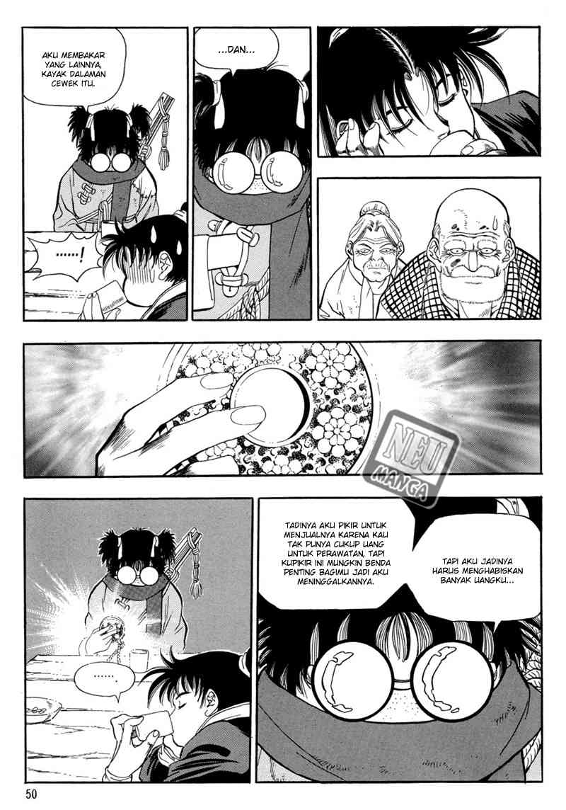 Yongbi Chapter 60 - halaman 17