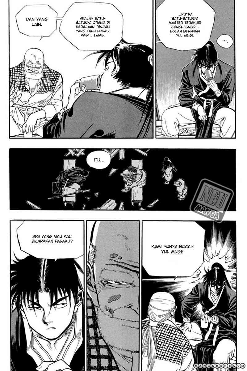 Yongbi Chapter 61 - halaman 10
