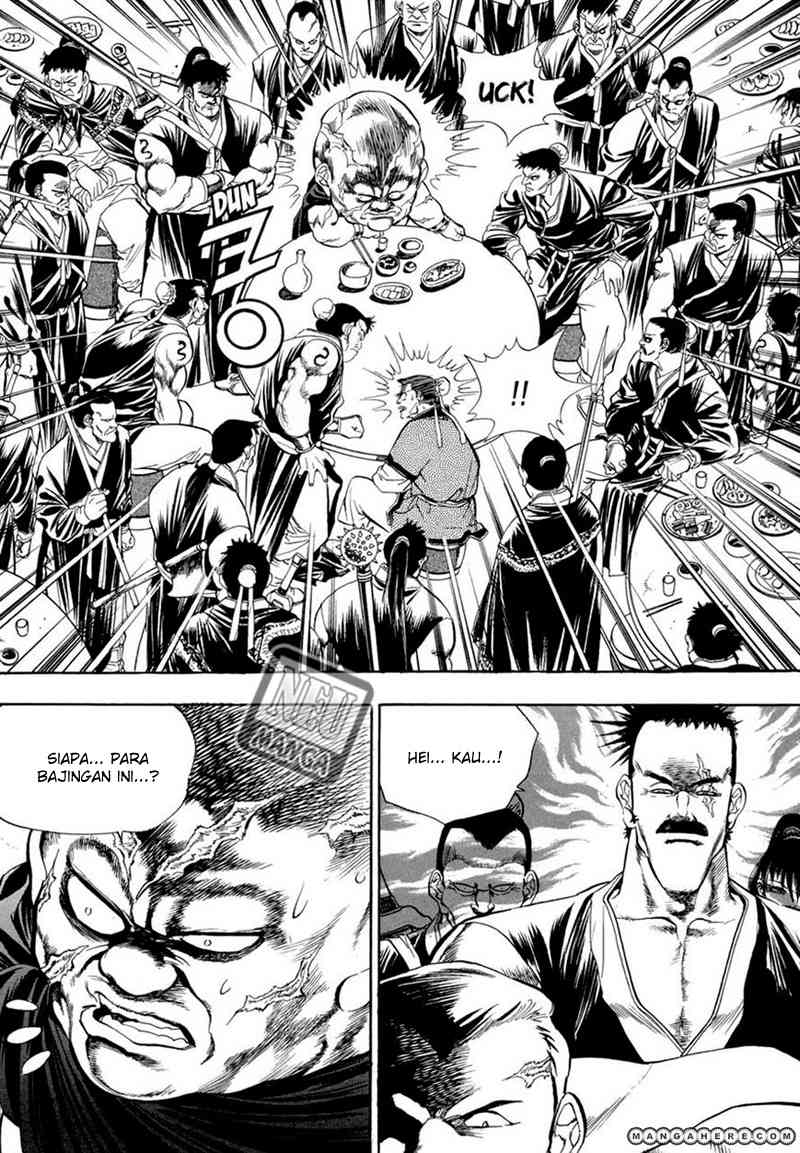 Yongbi Chapter 61 - halaman 16