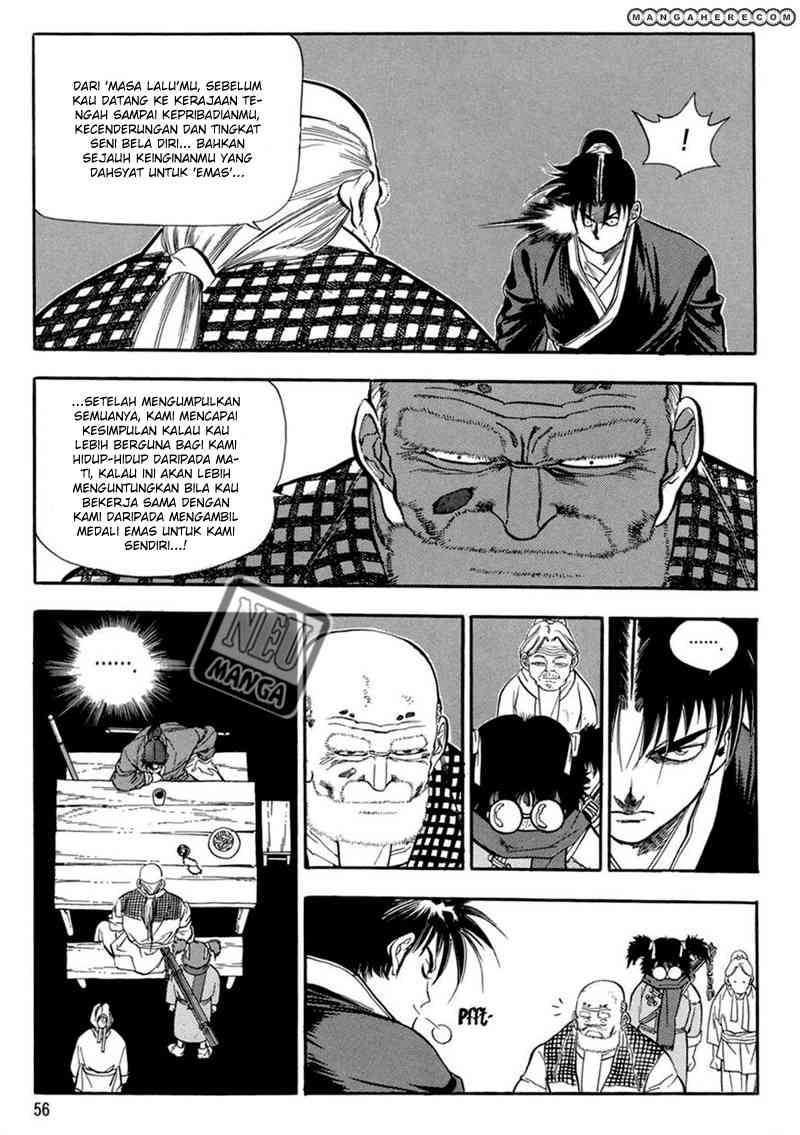 Yongbi Chapter 61 - halaman 4