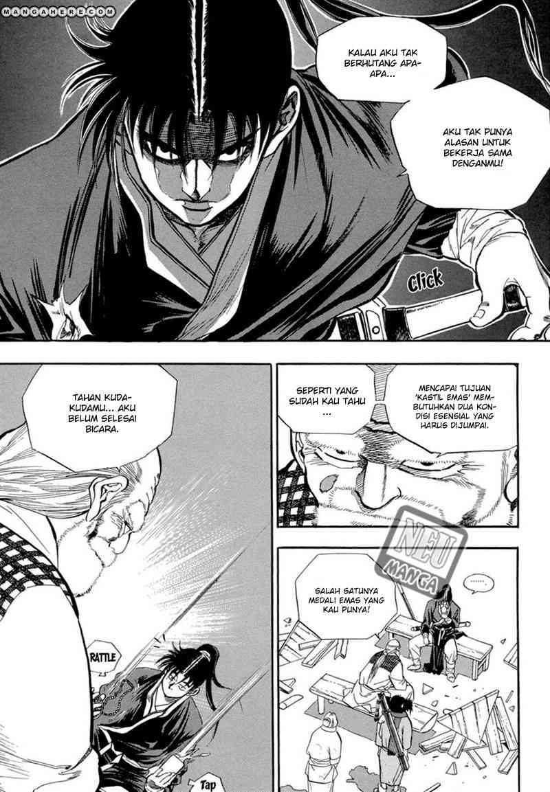 Yongbi Chapter 61 - halaman 9