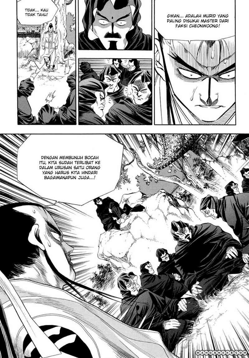 Yongbi Chapter 62 - halaman 21