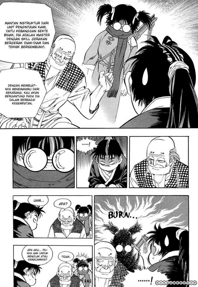 Yongbi Chapter 62 - halaman 26