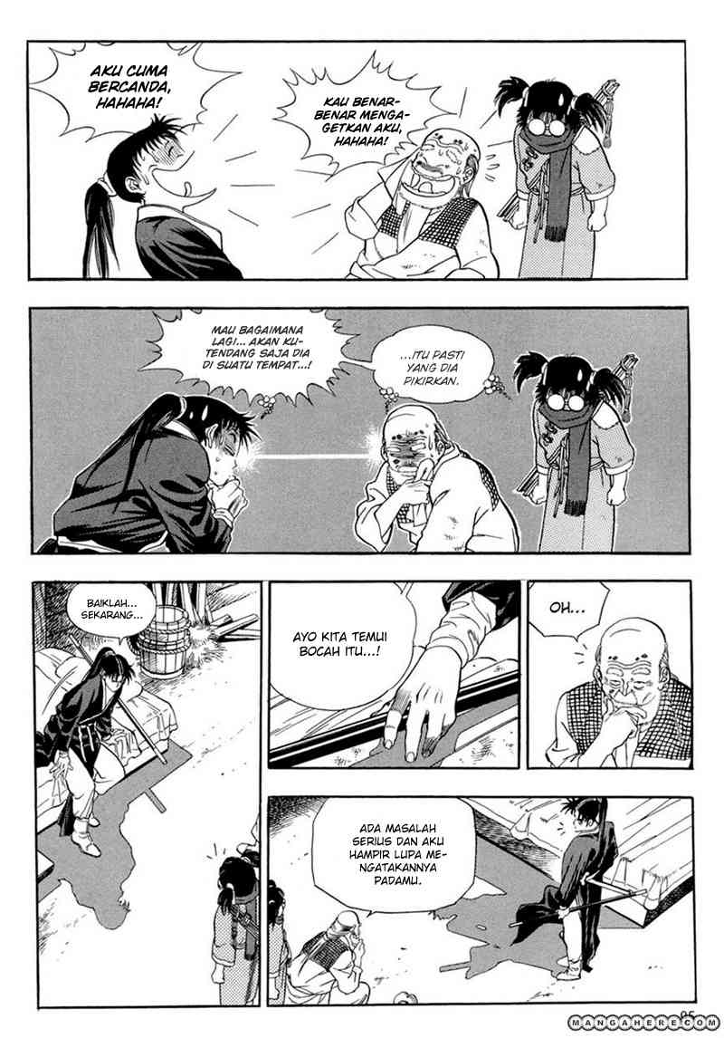 Yongbi Chapter 62 - halaman 27