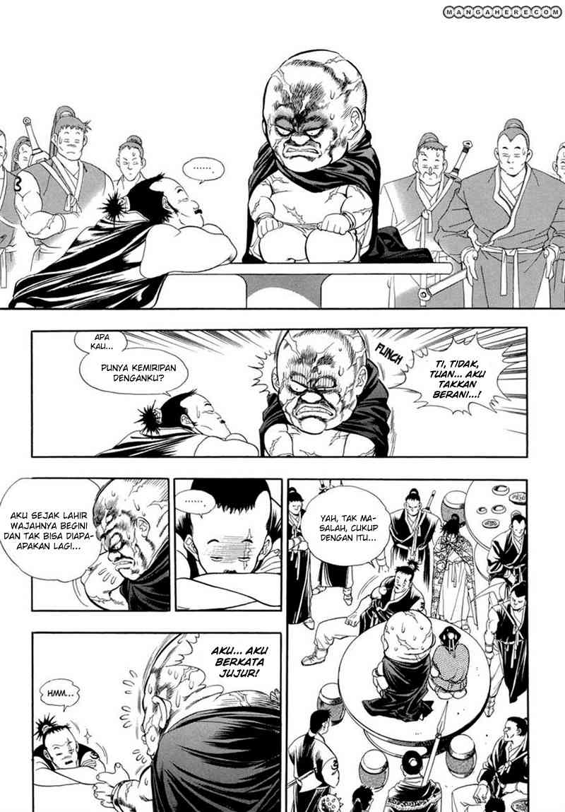 Yongbi Chapter 62 - halaman 8
