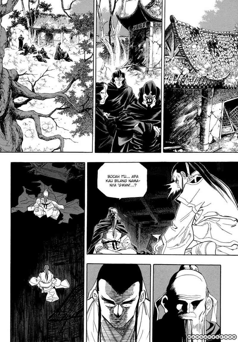Yongbi Chapter 63 - halaman 11