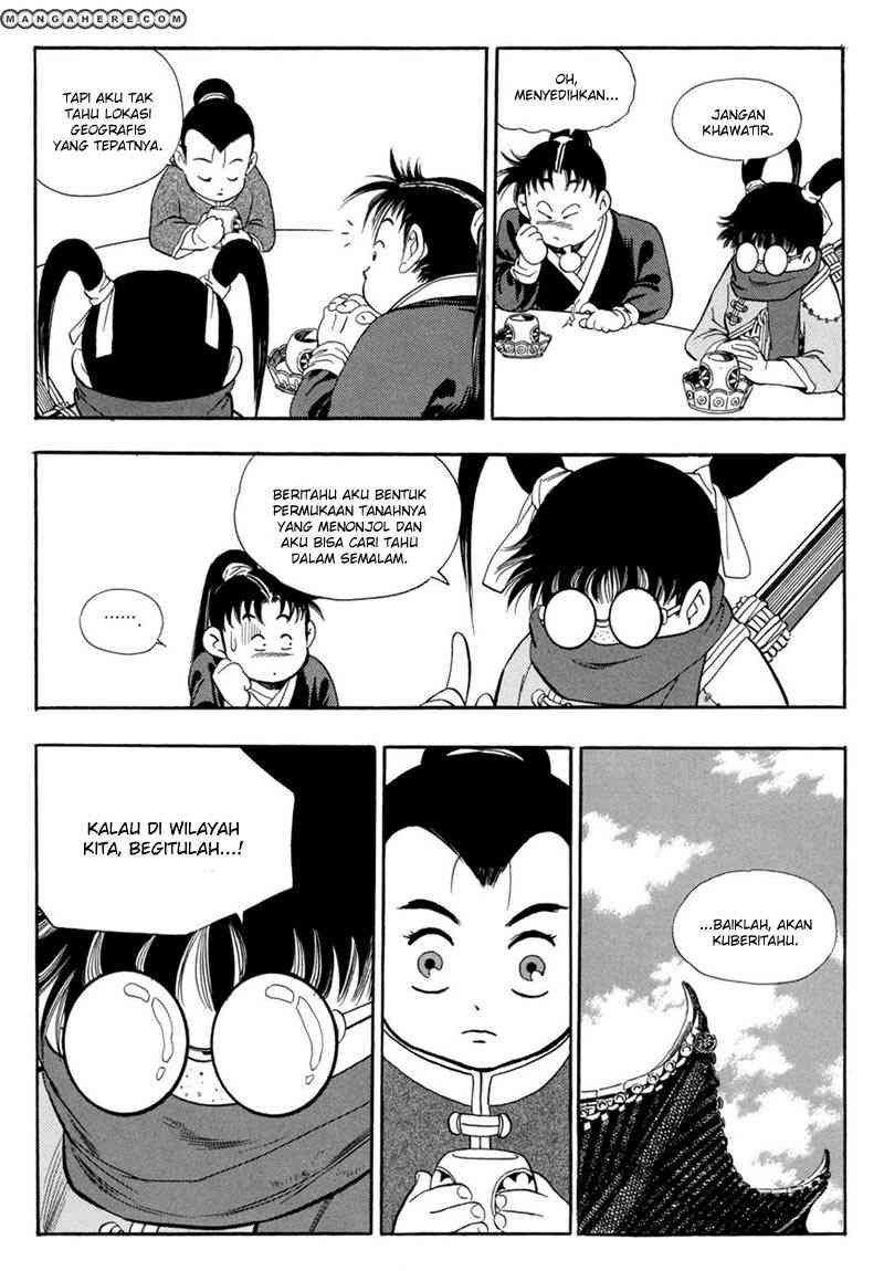 Yongbi Chapter 63 - halaman 18