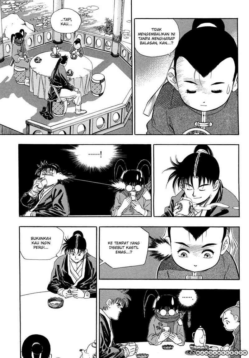 Yongbi Chapter 63 - halaman 3