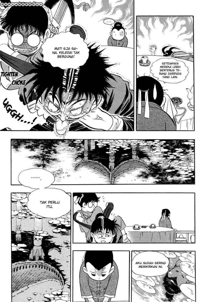 Yongbi Chapter 63 - halaman 8
