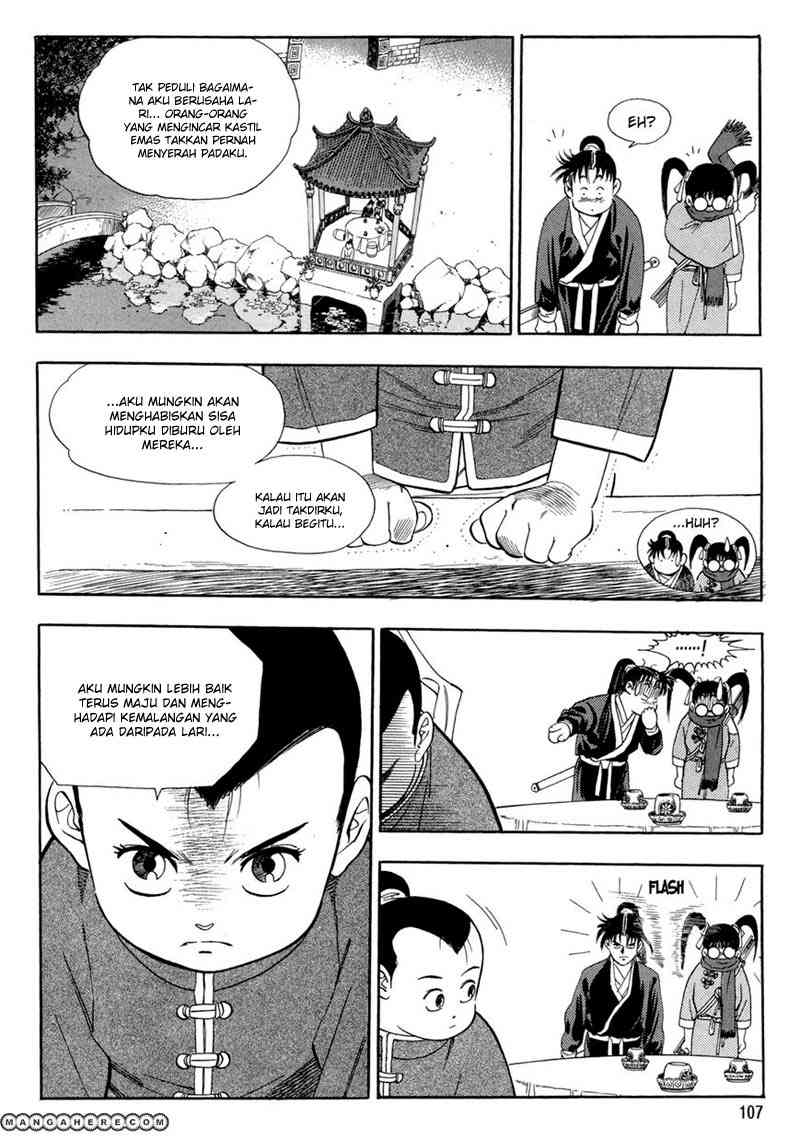 Yongbi Chapter 63 - halaman 9