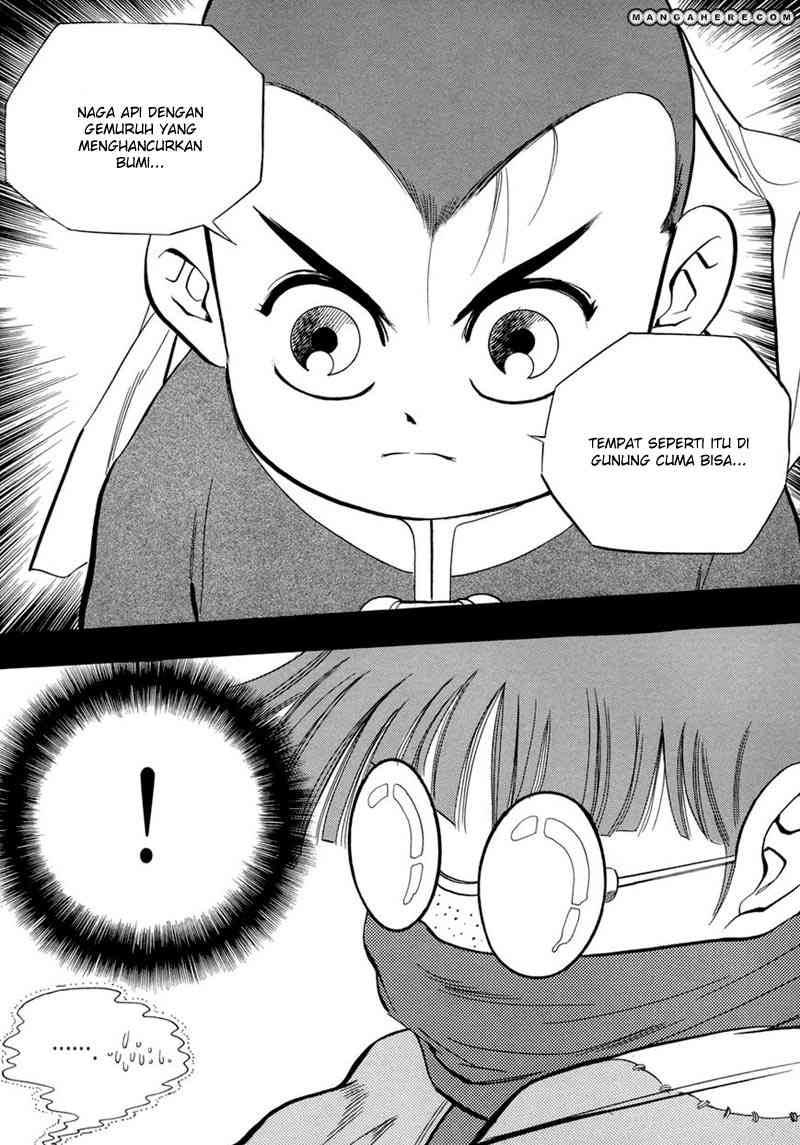 Yongbi Chapter 64 - halaman 20