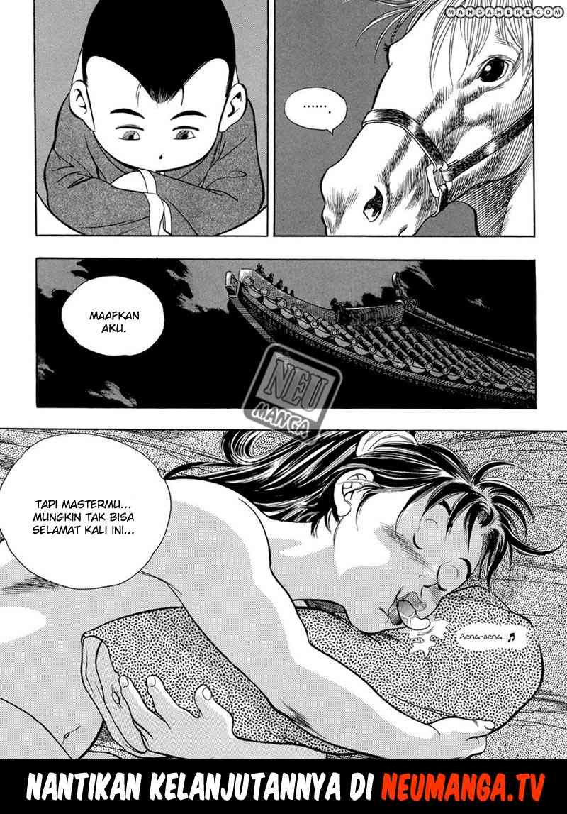 Yongbi Chapter 64 - halaman 28