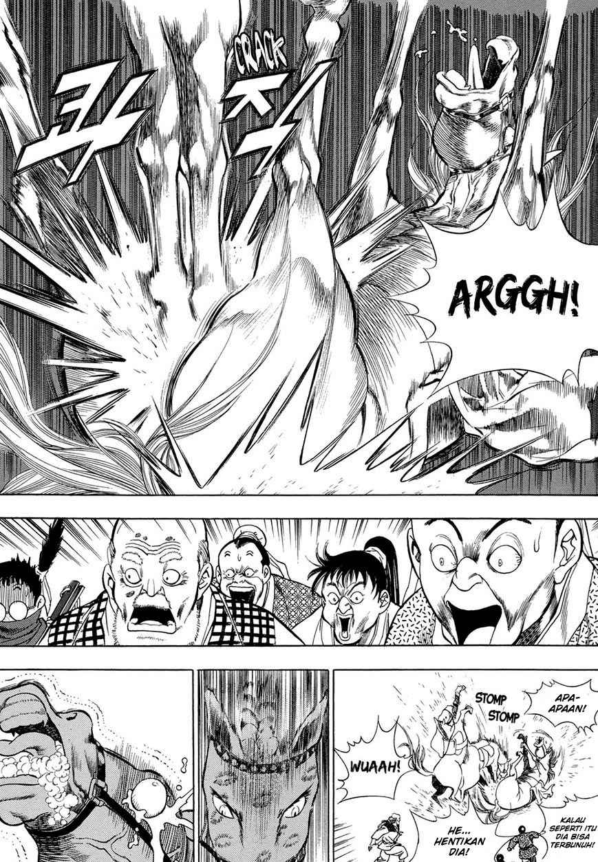 Yongbi Chapter 65 - halaman 11