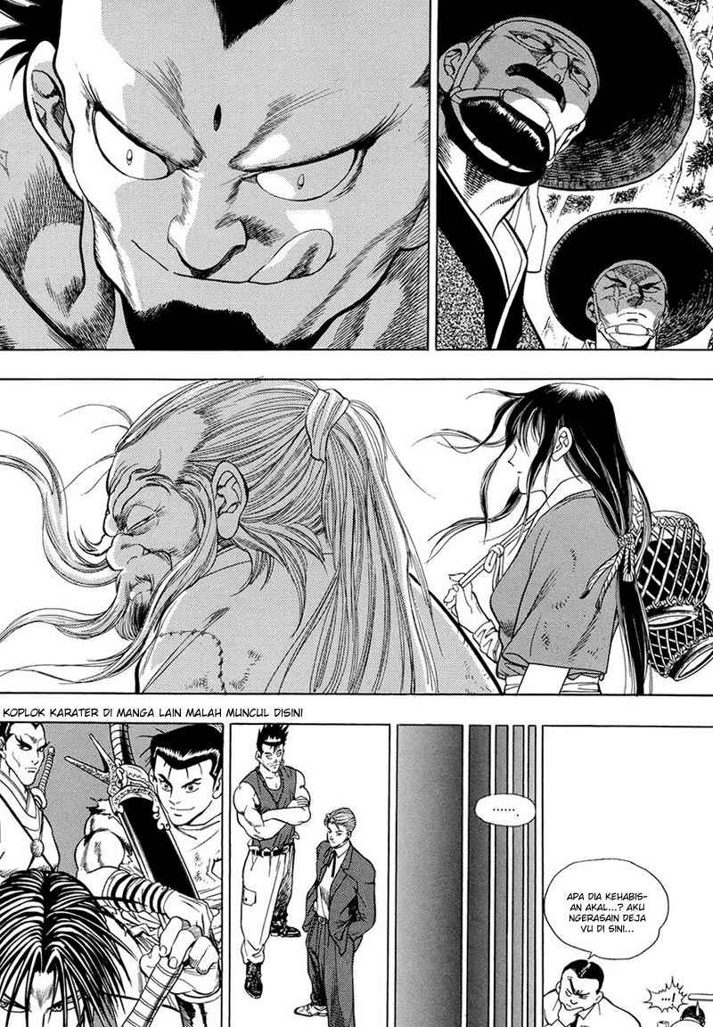 Yongbi Chapter 65 - halaman 22