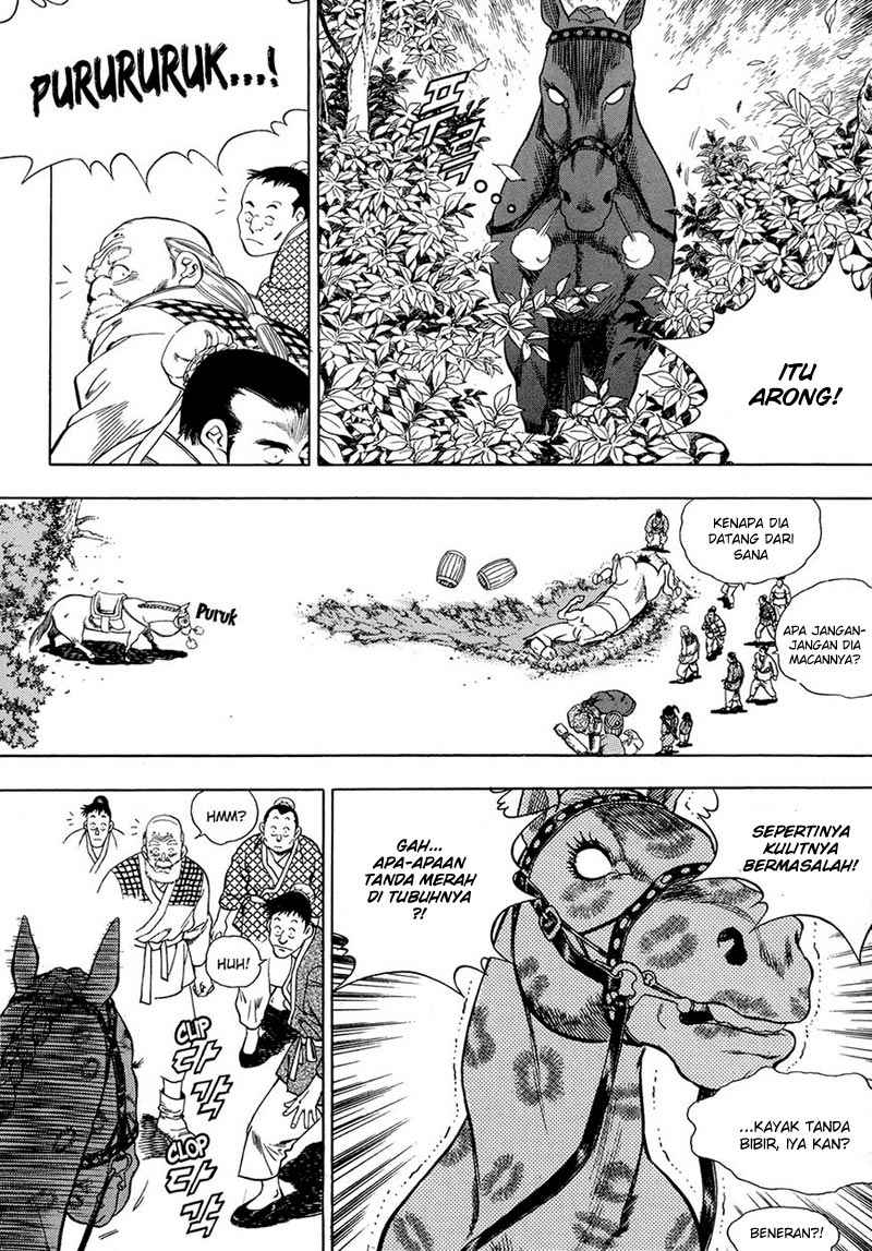 Yongbi Chapter 65 - halaman 9