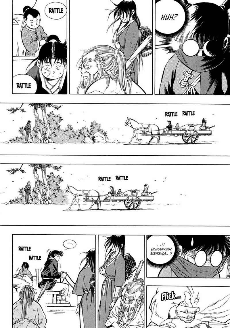 Yongbi Chapter 66 - halaman 17