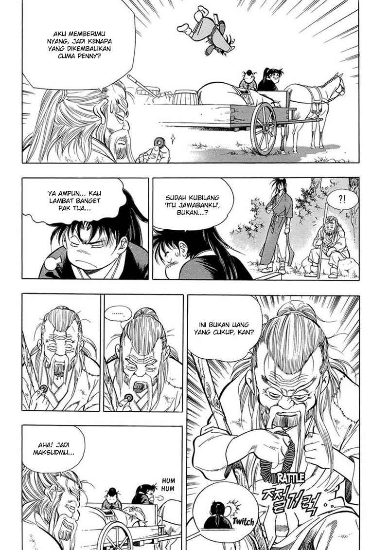 Yongbi Chapter 66 - halaman 20